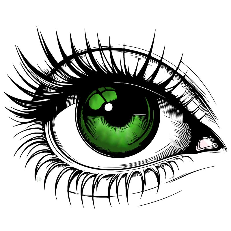 realistic eye