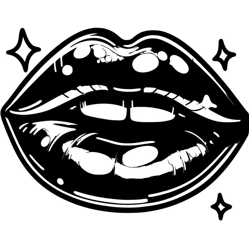 gloss lips