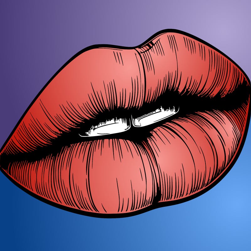 realistic lips