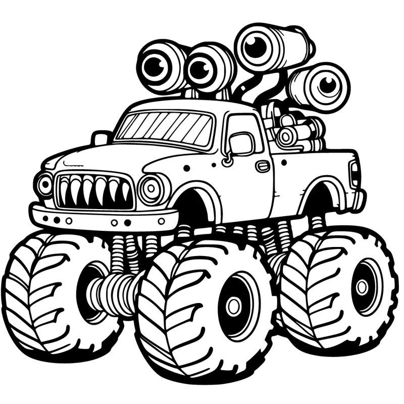 monster truck