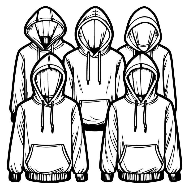 hoodies