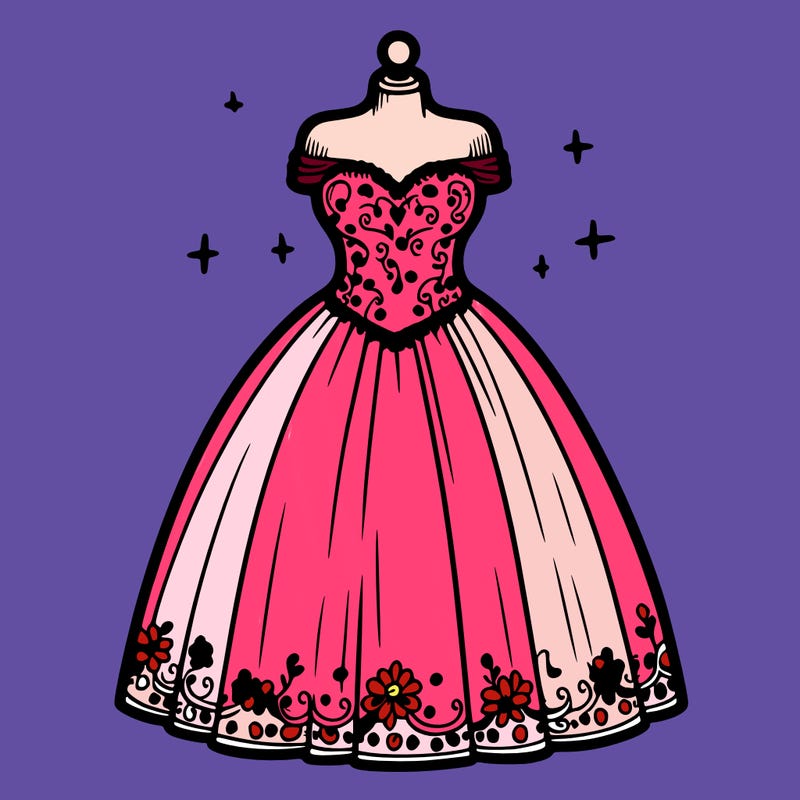 wedding dress