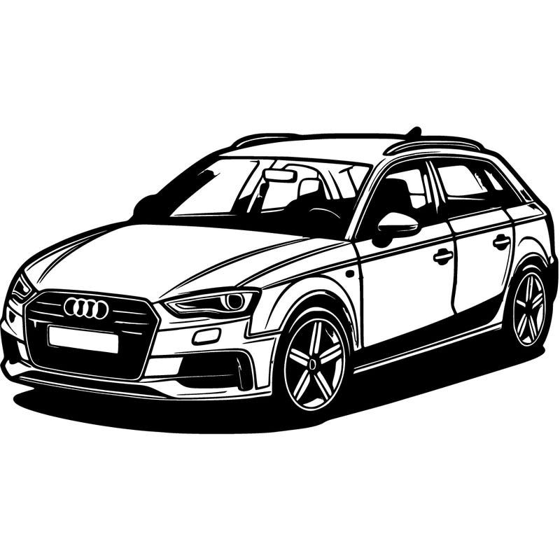 car audi a3