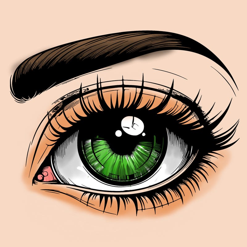 realistic eye