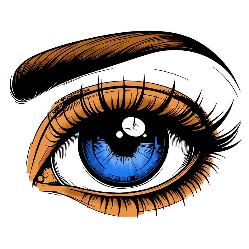 realistic eye