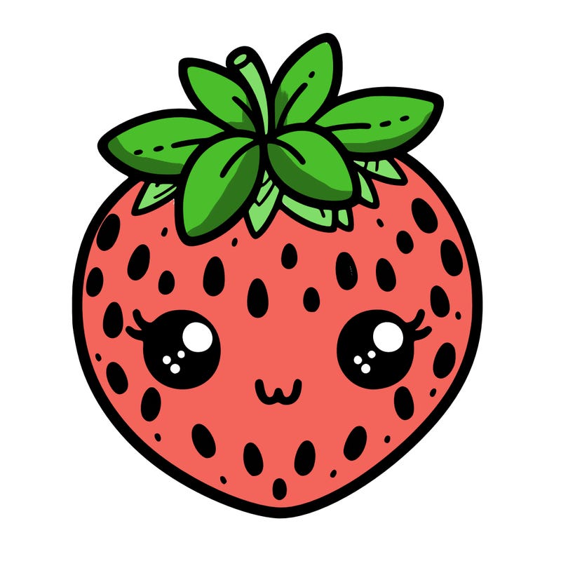 cute strawberry