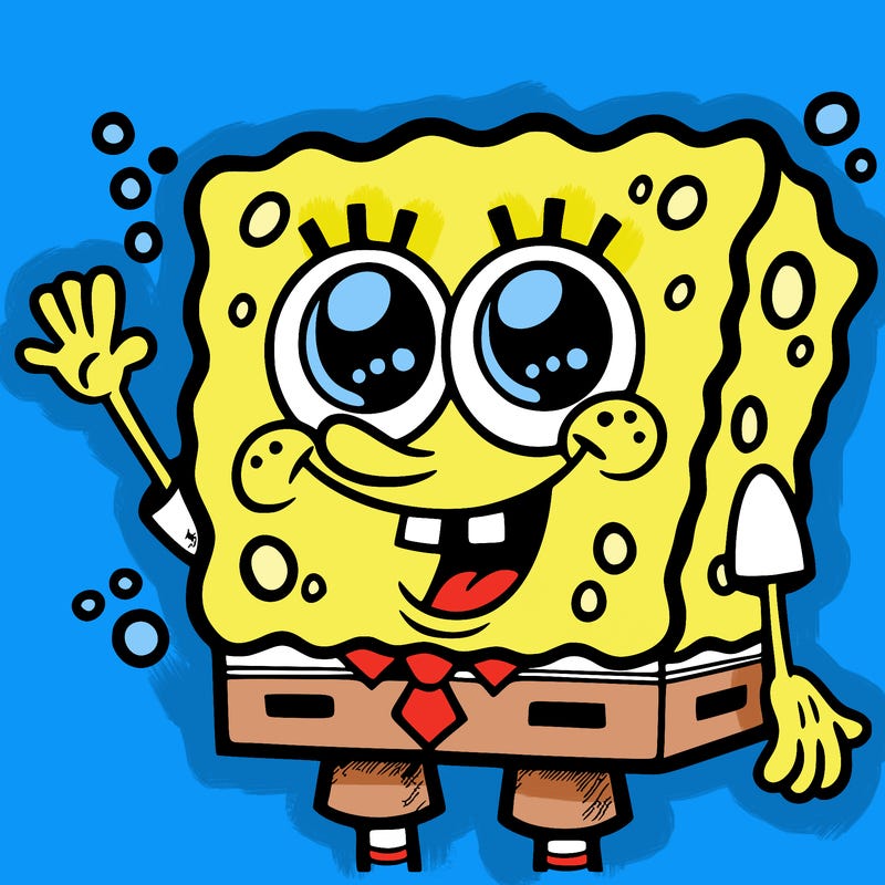 sponge bob