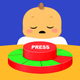 Don't Wake Baby: Button Game