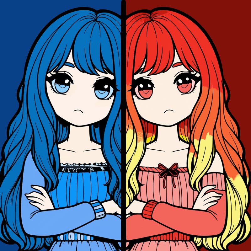 realistic girls split