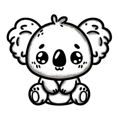 cute koala