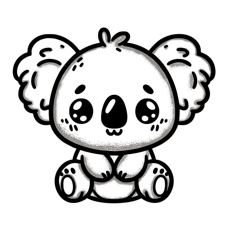 cute koala