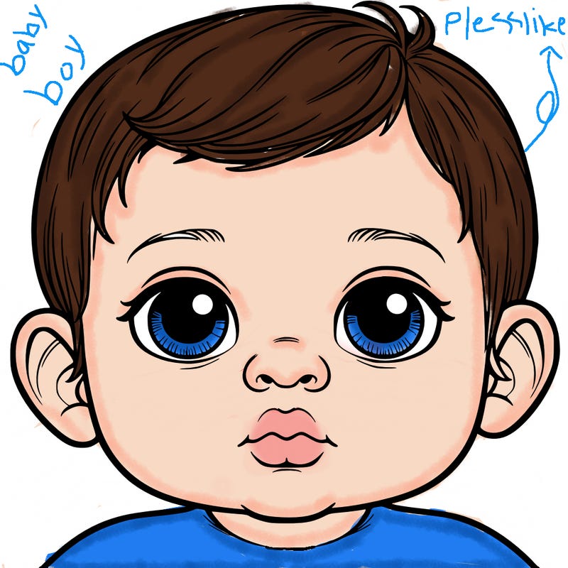 realistic baby