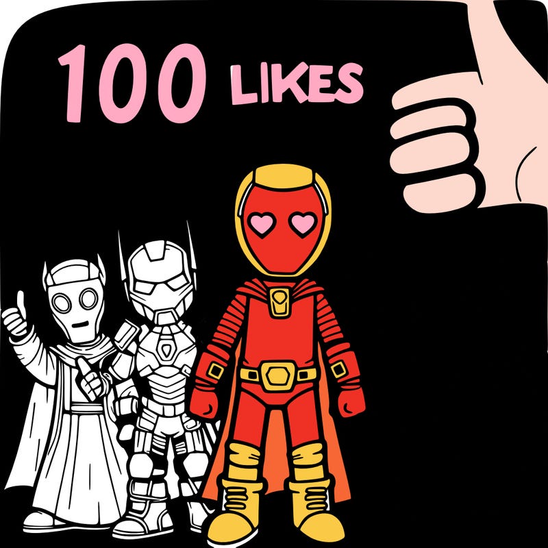 1000 likes