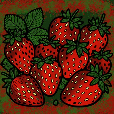 strawberries