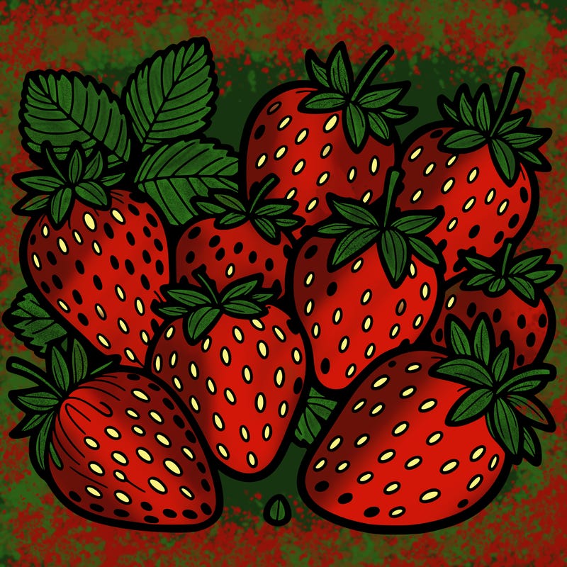strawberries
