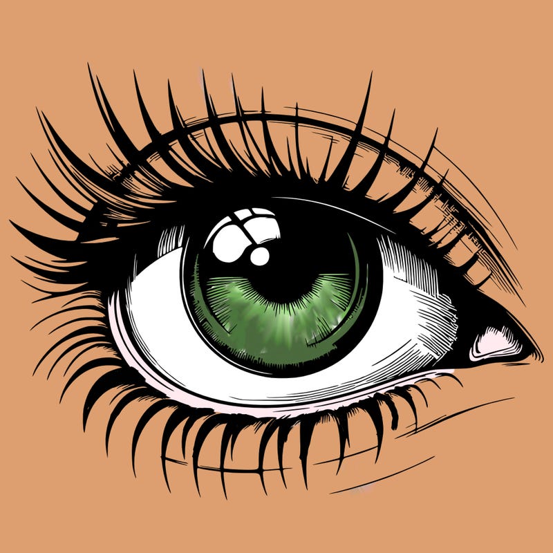 realistic eye