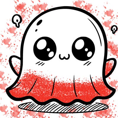 cute ghost