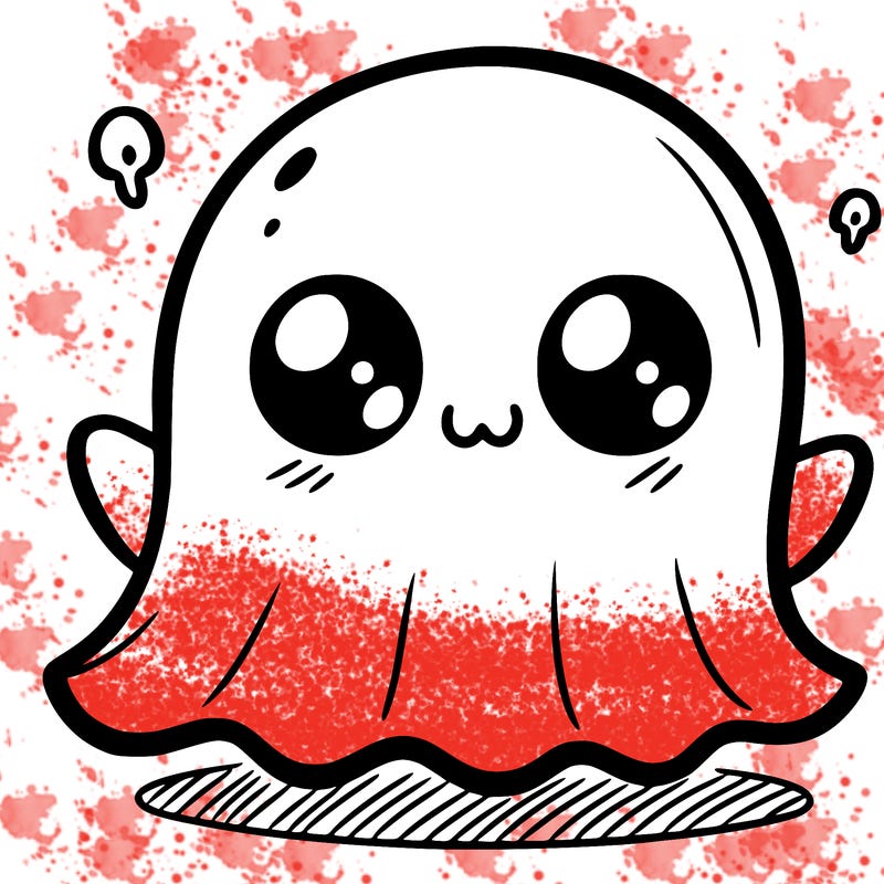 cute ghost
