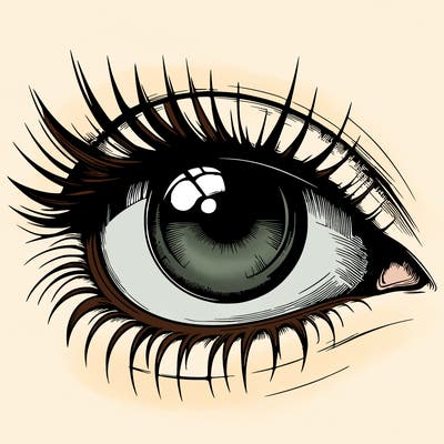 realistic eye