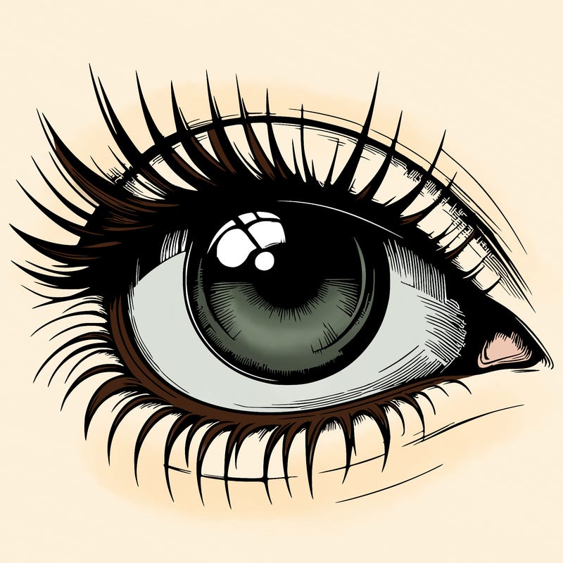 realistic eye
