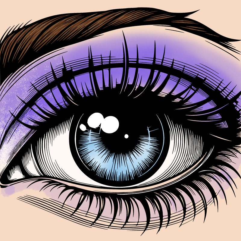 realistic eye
