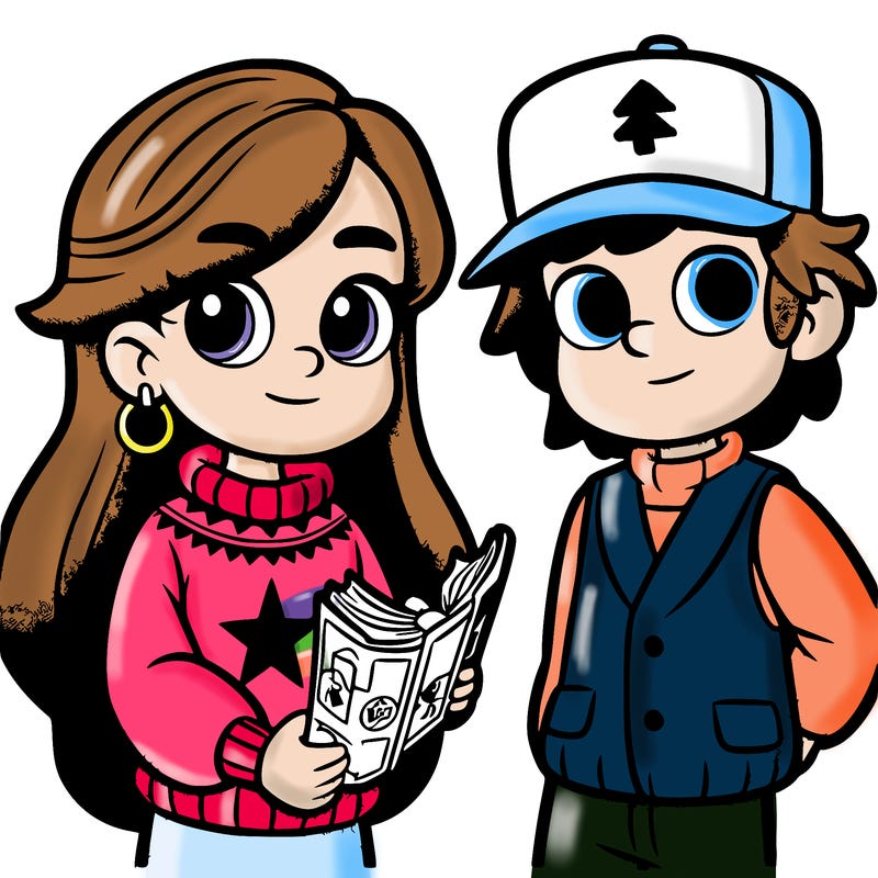 gravity falls mabel and dipper