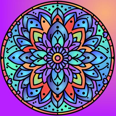 mandala shapes