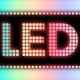 LED Banner - Make It Big Text