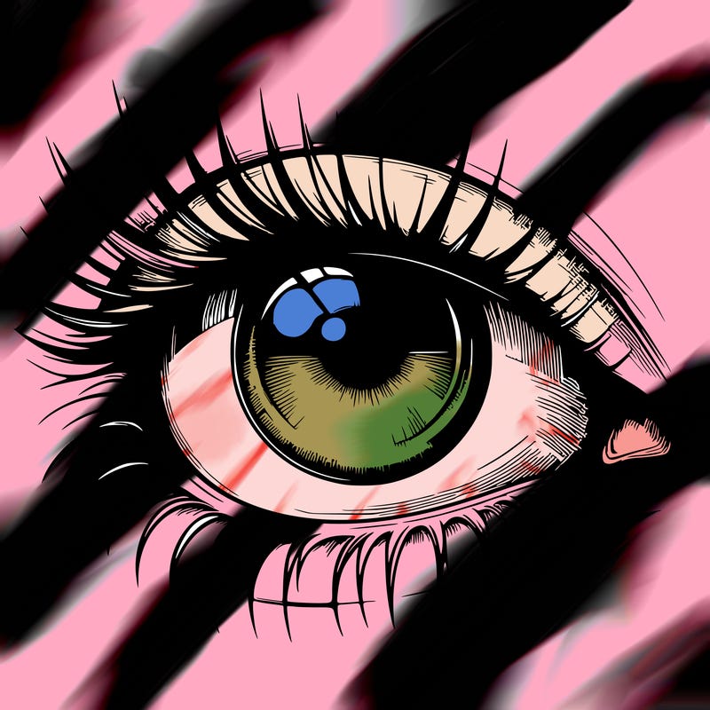 realistic eye