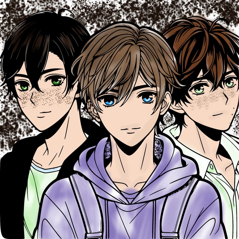 realistic anime boys