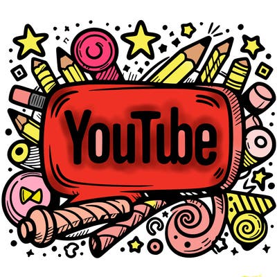 youtube logo sign