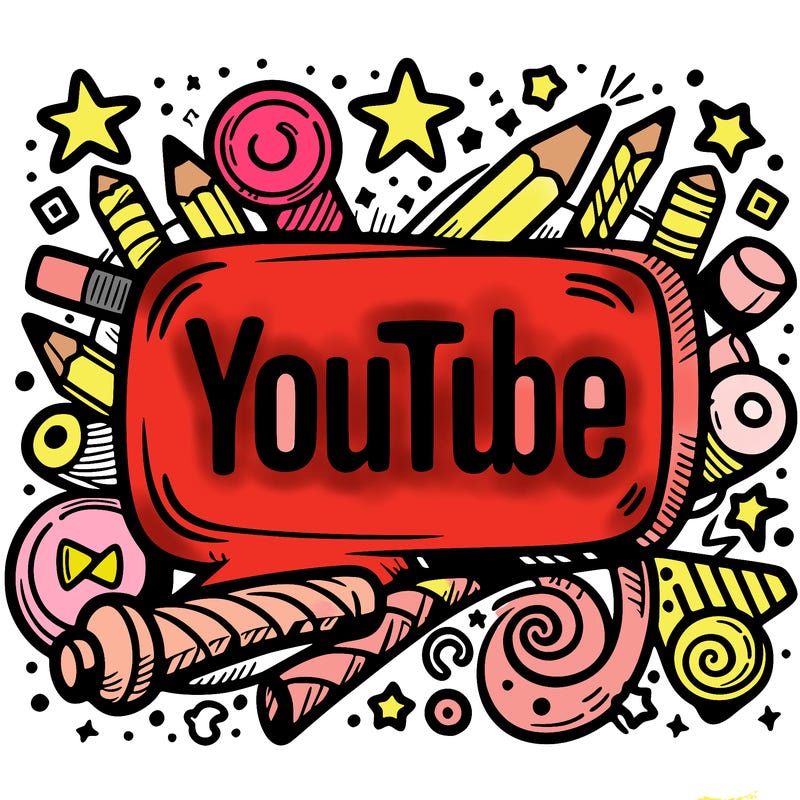 youtube logo sign