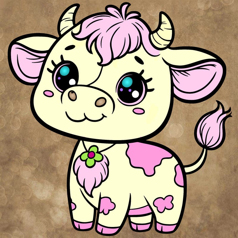 cute cow