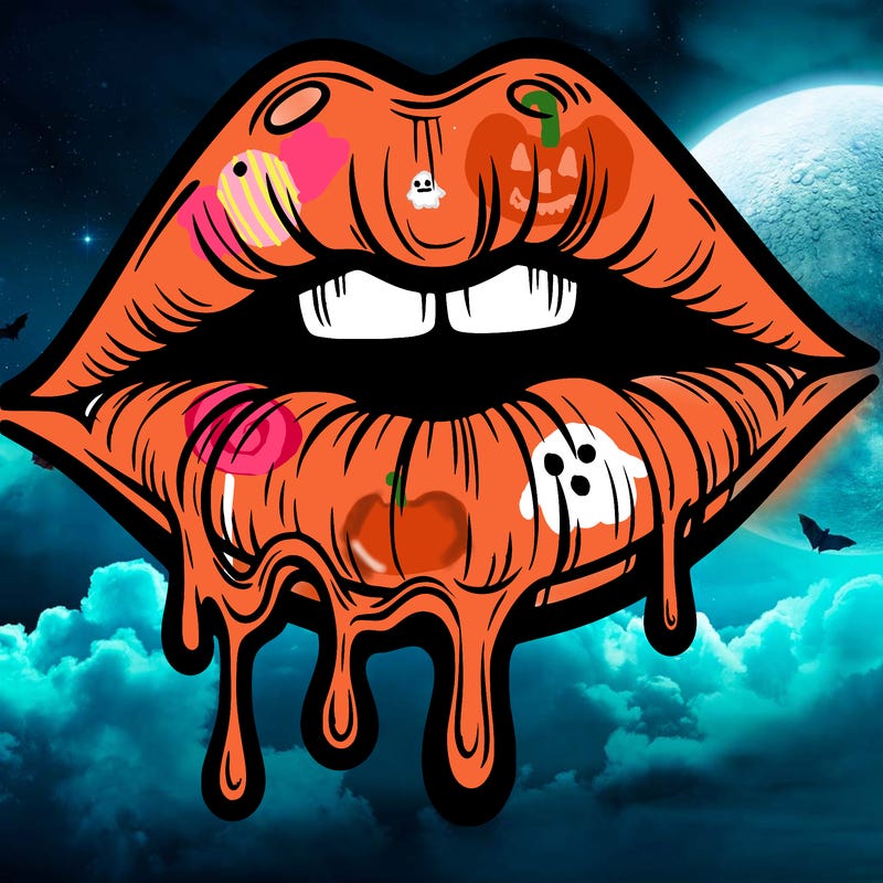 lips that look realistic and drip