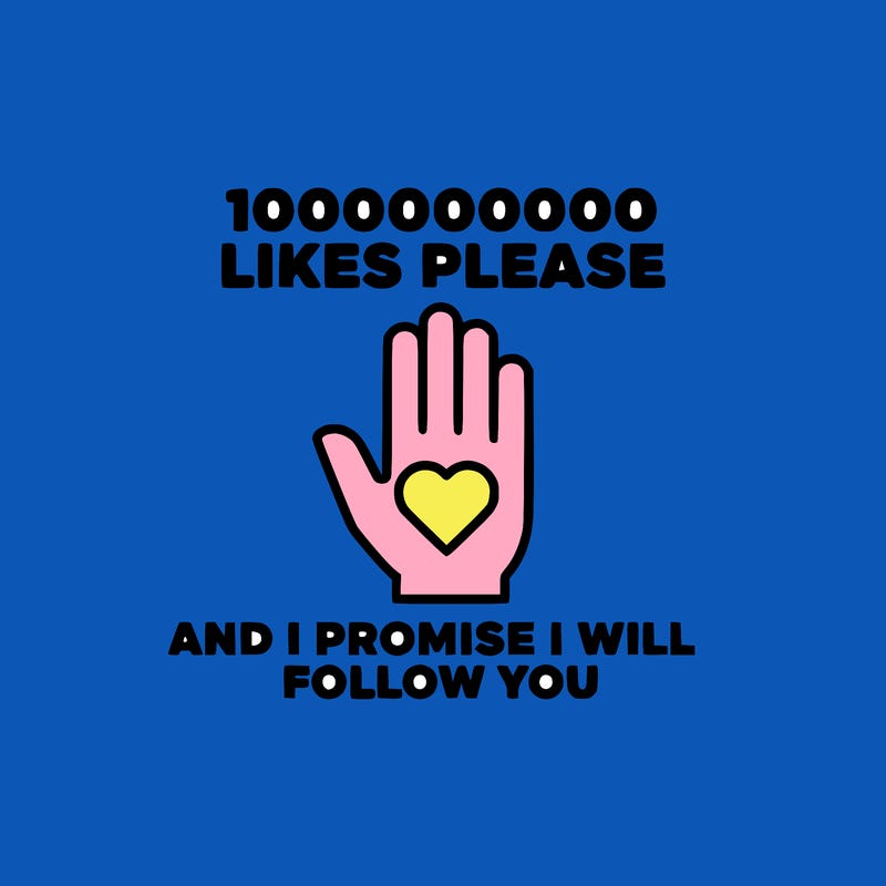 100000000000 likes please and i promise i will follow you