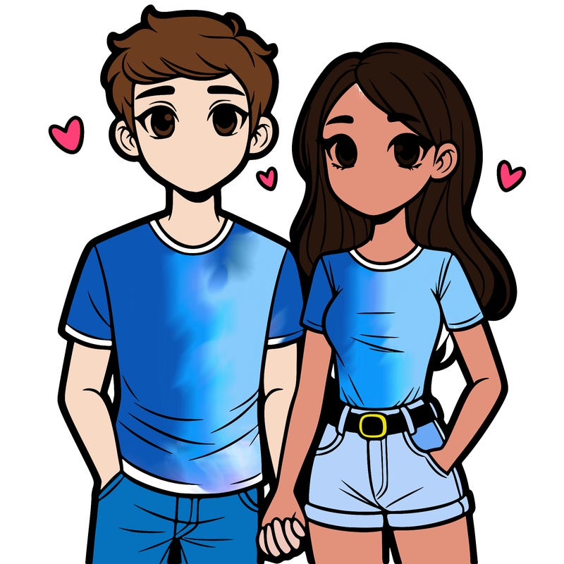 boyfriend and girlfriend