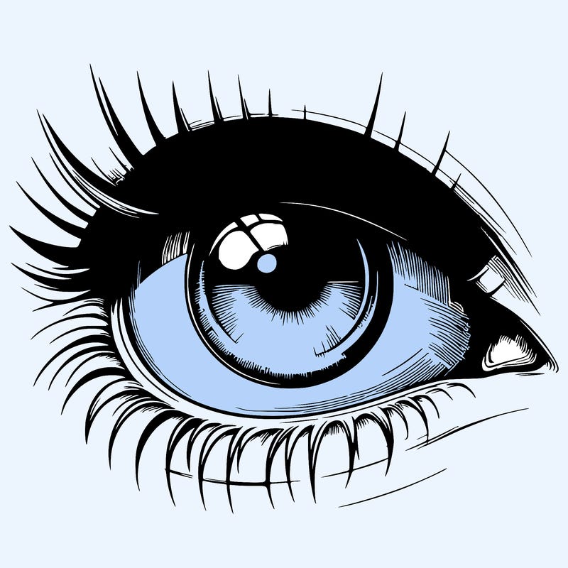 realistic eye