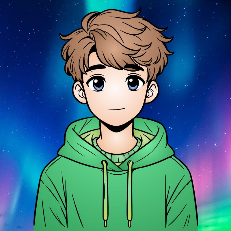 teenager boy with sweatshirt