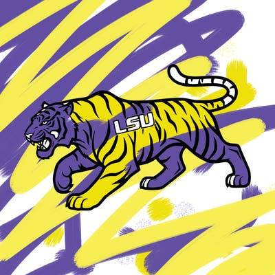 lsu tiger