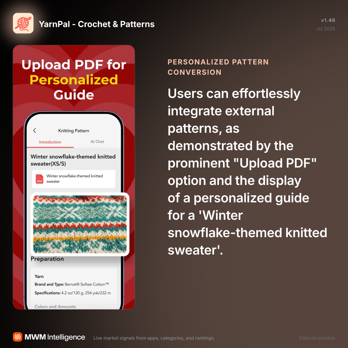 YarnPal - Crochet & Patterns - Lifestyle App | MWM