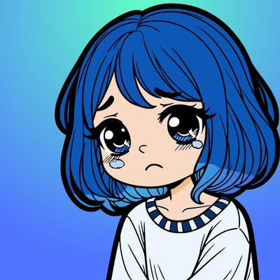 sad girl