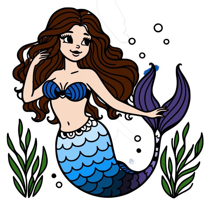 mermaid