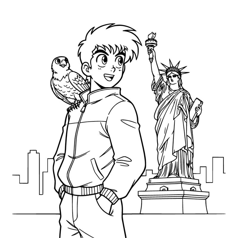 statu of liberty