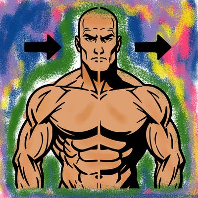 dwayne johnson  realistic