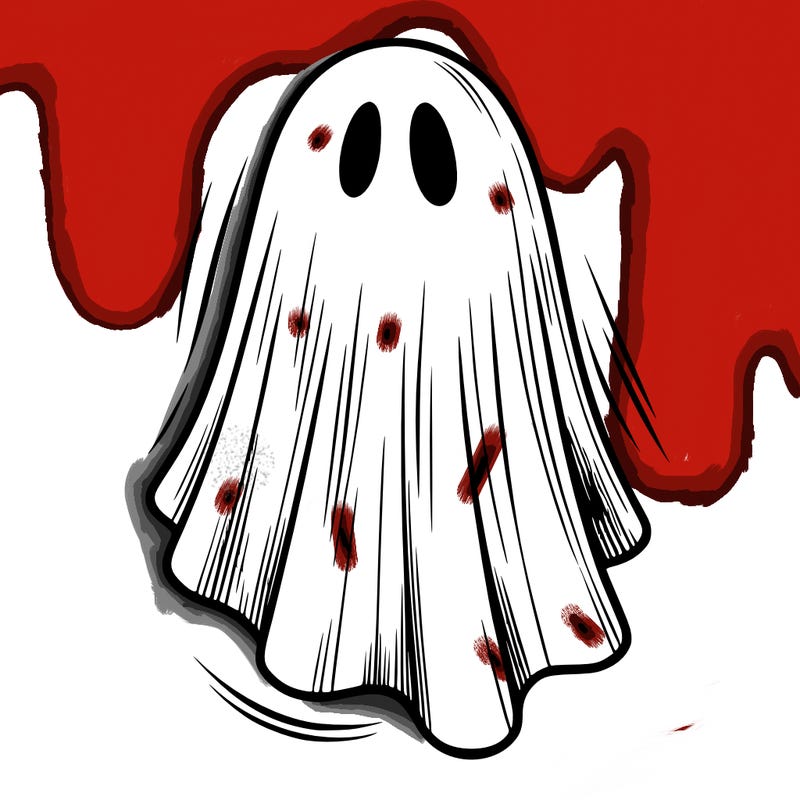 realistic ghost