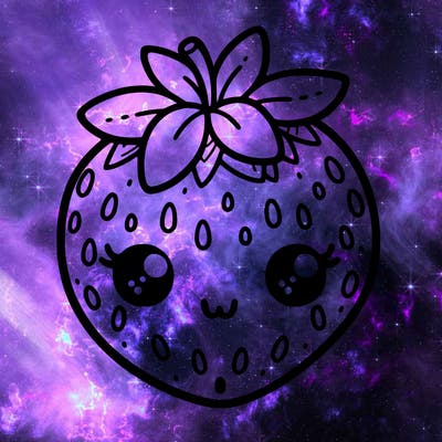 cute strawberry