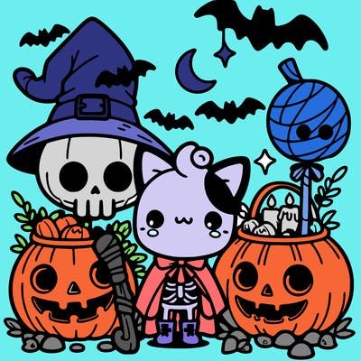 cute halloween