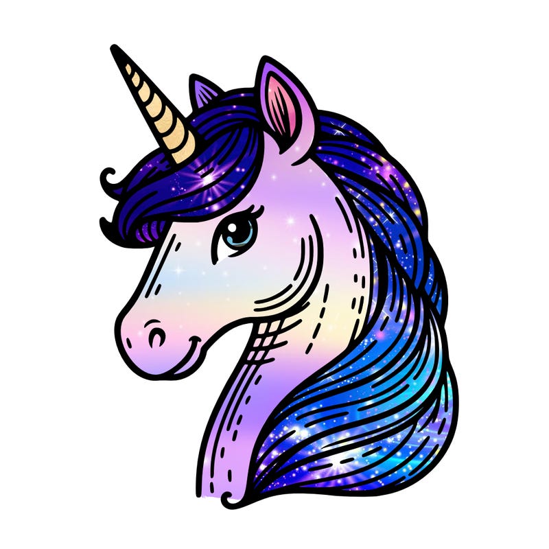 unicorn head