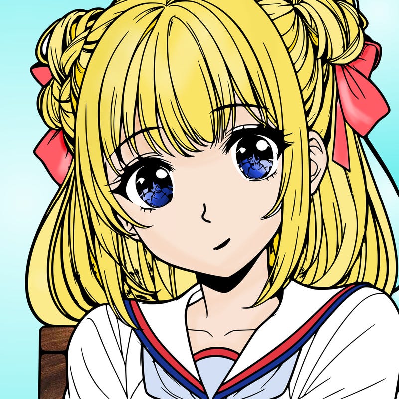 anime realistic girl cute