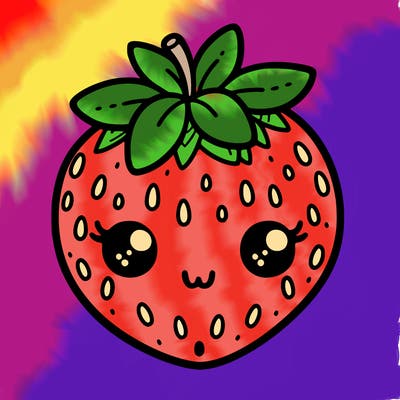 cute strawberry